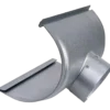 Plastmo tudstykke ekspansion nr. 12, 90 mm aluzink