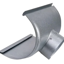 Plastmo tudstykke ekspansion nr. 12, 90 mm aluzink