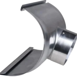 Plastmo tudstykke ekspansion nr. 11, 90 mm zink