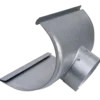 Plastmo tudstykke ekspansion nr. 11, 75 mm aluzink