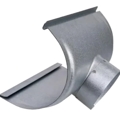 Plastmo tudstykke ekspansion nr. 11, 75 mm aluzink
