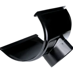 Plastmo tudstykke ekspansion nr. 12, 90 mm stål sort