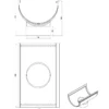 Plastmo tudstykke ekspansion nr. 11, 75 mm stål plus