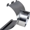Plastmo tudstykke nr. 12, 75 mm zink