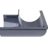 Plastmo udvendig gering nr. 12, 90° grafit