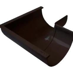 Plastmo udvendig gering nr. 10, 90° sort