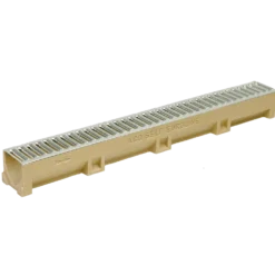 Plastmo universal galvaniseret rist 1 m