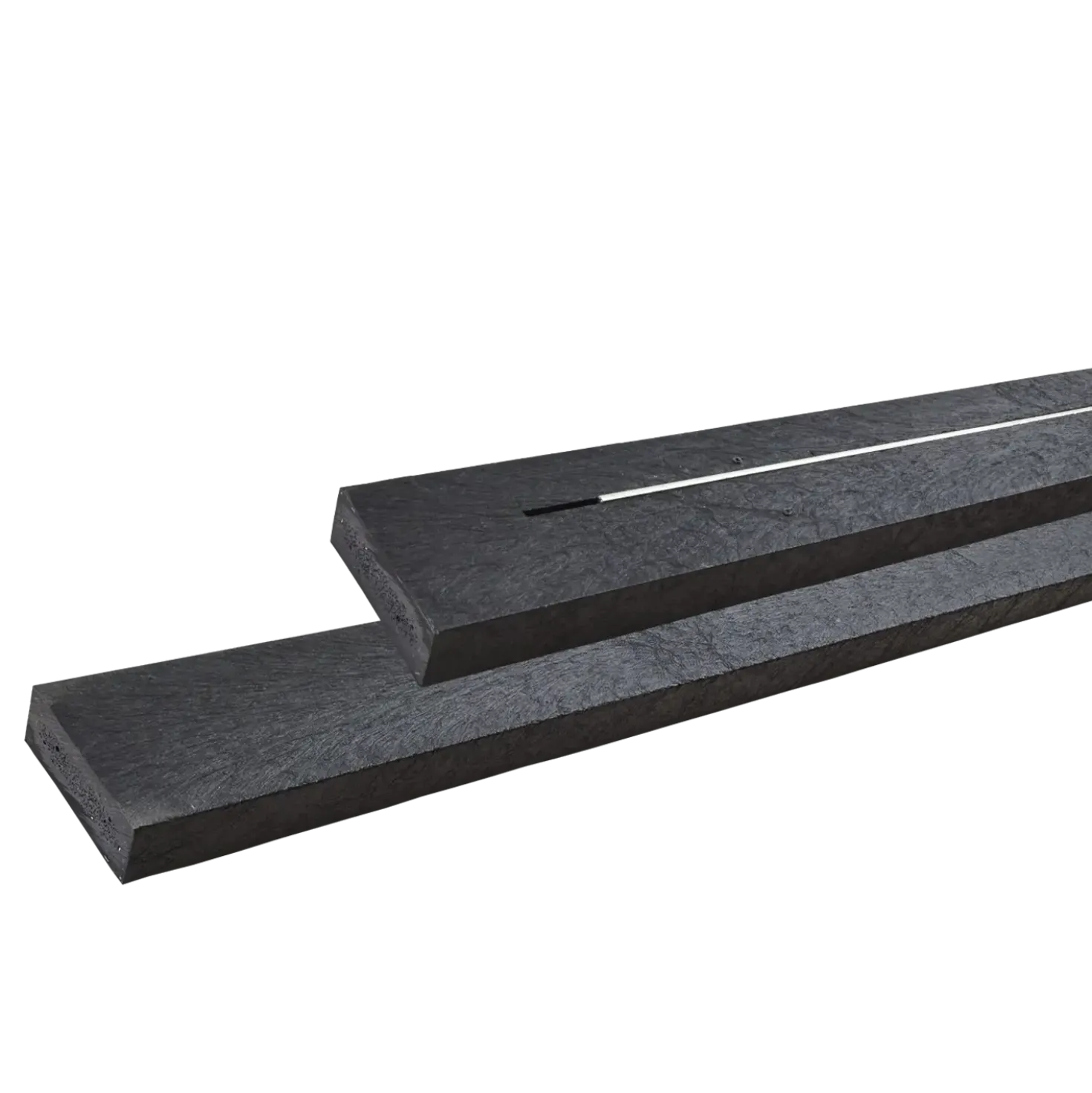PLUS Alpha bord/bænkesæt 118 cm RePlast Sort