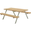 Plus Alpha Bord/Bænkesæt 177 cm ThermoWood®