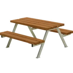 Plus Alpha Junior Bord/Bænkesæt 118 cm teak