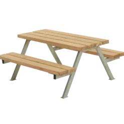 Plus Alpha Junior Bord/Bænkesæt 118 cm ThermoWood®