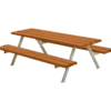 Plus Alpha Junior Bord/Bænkesæt 177 cm teak