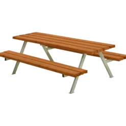 Plus Alpha Junior Bord/Bænkesæt 177 cm teak