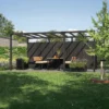 PLUS Arcade pergola m/Noor hegn model 6