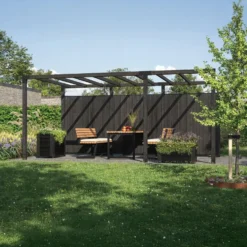 PLUS Arcade pergola m/Noor hegn model 6