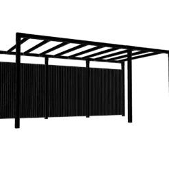PLUS Arcade pergola m/Noor hegn model 6