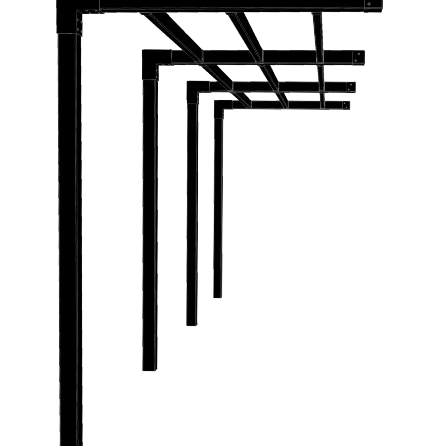 PLUS Arcade pergola model 2