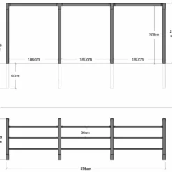 PLUS Arcade pergola model 2