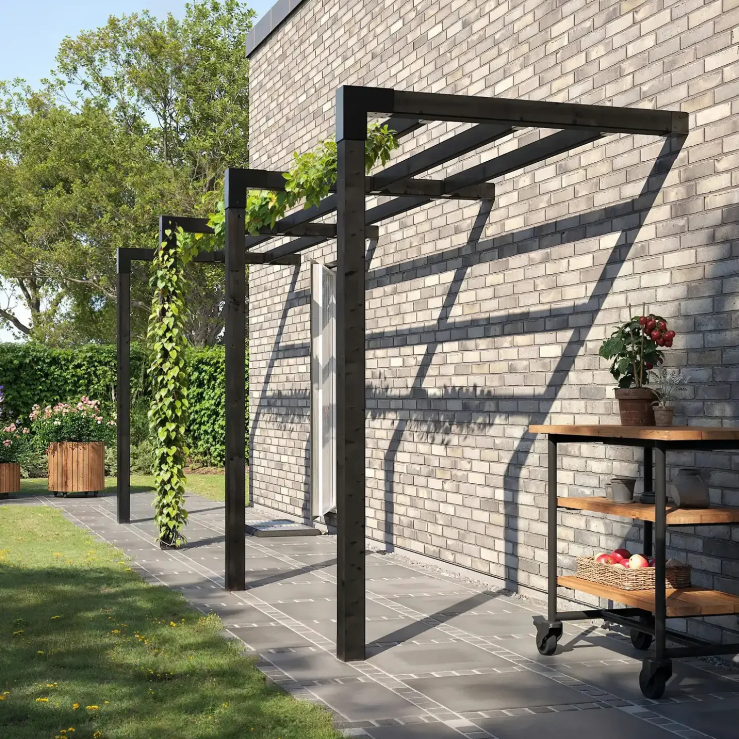 PLUS Arcade pergola model 2
