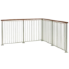 Plus Basic Gelændersystem 90x98 cm Varmgalv.