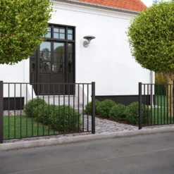 Plus Basic hegn 150x85 cm sort