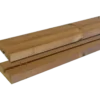 PLUS Basic Junior bord/bænkesæt m/2 ryglæn 118 cm ThermoWood®