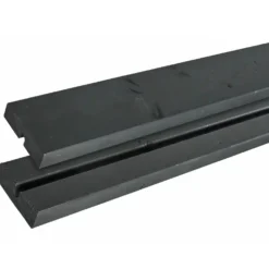 PLUS Basic Junior bord/bænkesæt m/2 ryglæn 118 cm sort