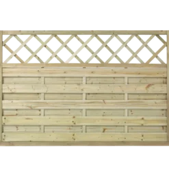 Plus Bergen hegn m/espalier 180x120 cm trykimprægneret