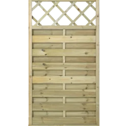 Plus Bergen hegn m/espalier 90x165 cm trykimprægneret