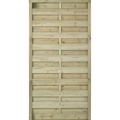 Plus Bergen hegn 90x180 cm trykimprægneret