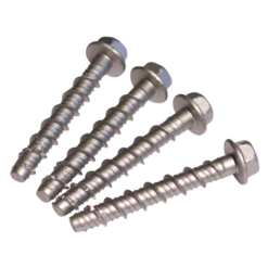 Plus bolte Ø10x65 mm 4 stk varmgalvaniseret