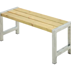 Plus Cafe plankebænk 127 cm trykimp