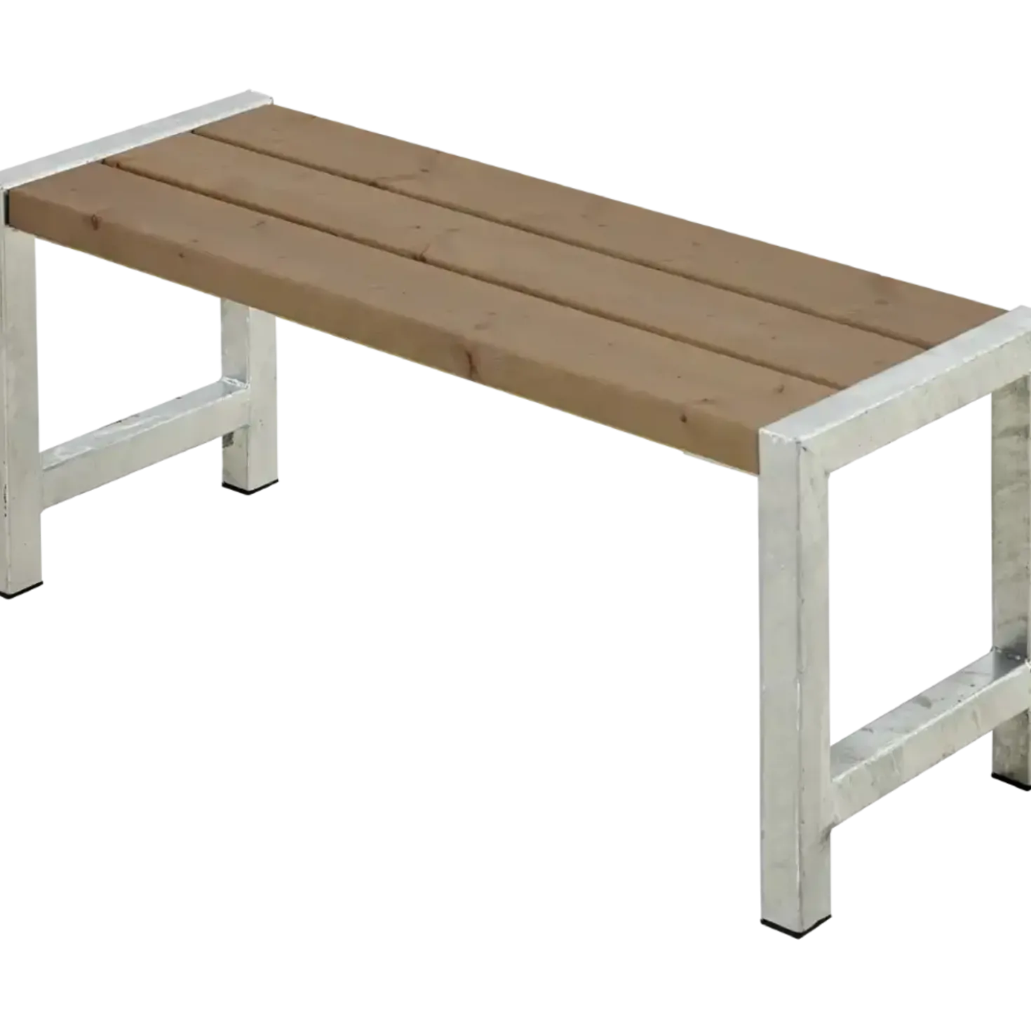 PLUS Café plankebænk 127 cm ThermoWood®