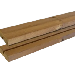 PLUS Café plankebænk 127 cm ThermoWood®