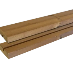 PLUS Café plankebord 127 cm ThermoWood®