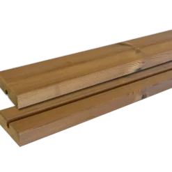 PLUS Café plankesæt m/1 ryglæn 127 cm ThermoWood®