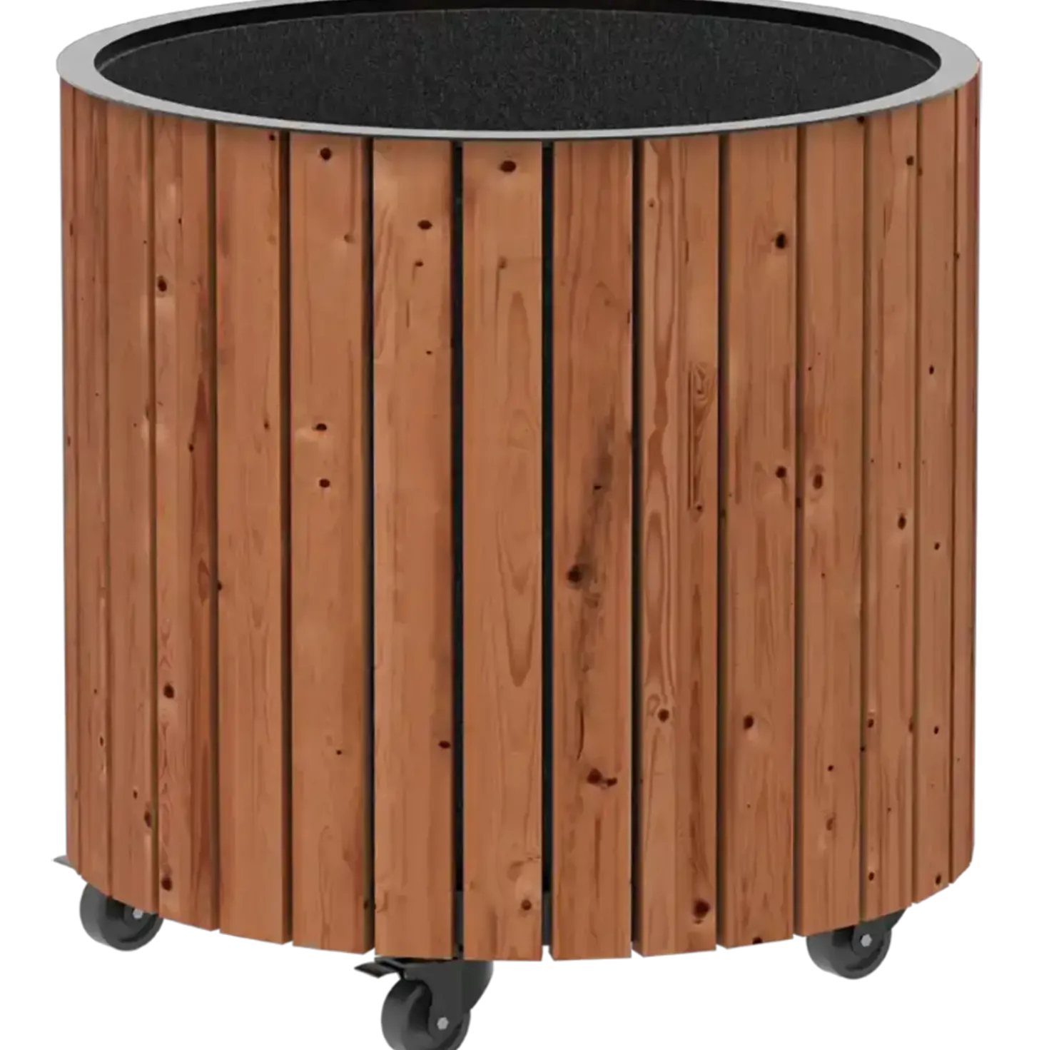 PLUS Circle plantekasse Ø55/55 cm ThermoWood®