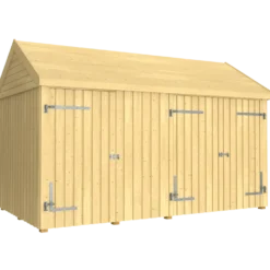 Plus Classic Multi Havehus 10 m² 2 moduler m/enkelt og dobbeltdør