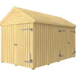 Plus Classic Multi Havehus 10 m² 2 moduler m/enkelt og dobbeltdør