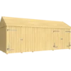 Plus Classic Multi Havehus 14,5 m² 3 moduler m/enkelt og dobbeltdør