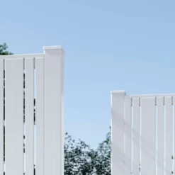 Plus Classic Stolpehat 91x91 mm hvid