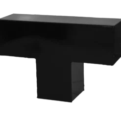 PLUS Cubic gyngestativ ekskl. gynger sort m/sorte beslag