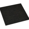 Plus Cubic måtte sort - 40x40 cm