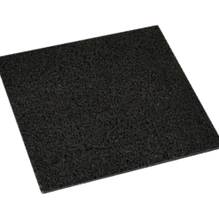 Plus Cubic måtte sort - 40x40 cm
