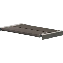 Plus Cubic/PIPE bænk inkl. beslag 60 cm komposit