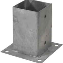 Plus Cubic stolpefod t/fundament 9x9 cm varmgalvaniseret