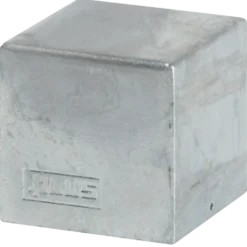 Plus Cubic stolpehat 71x71 mm varmgalvaniseret