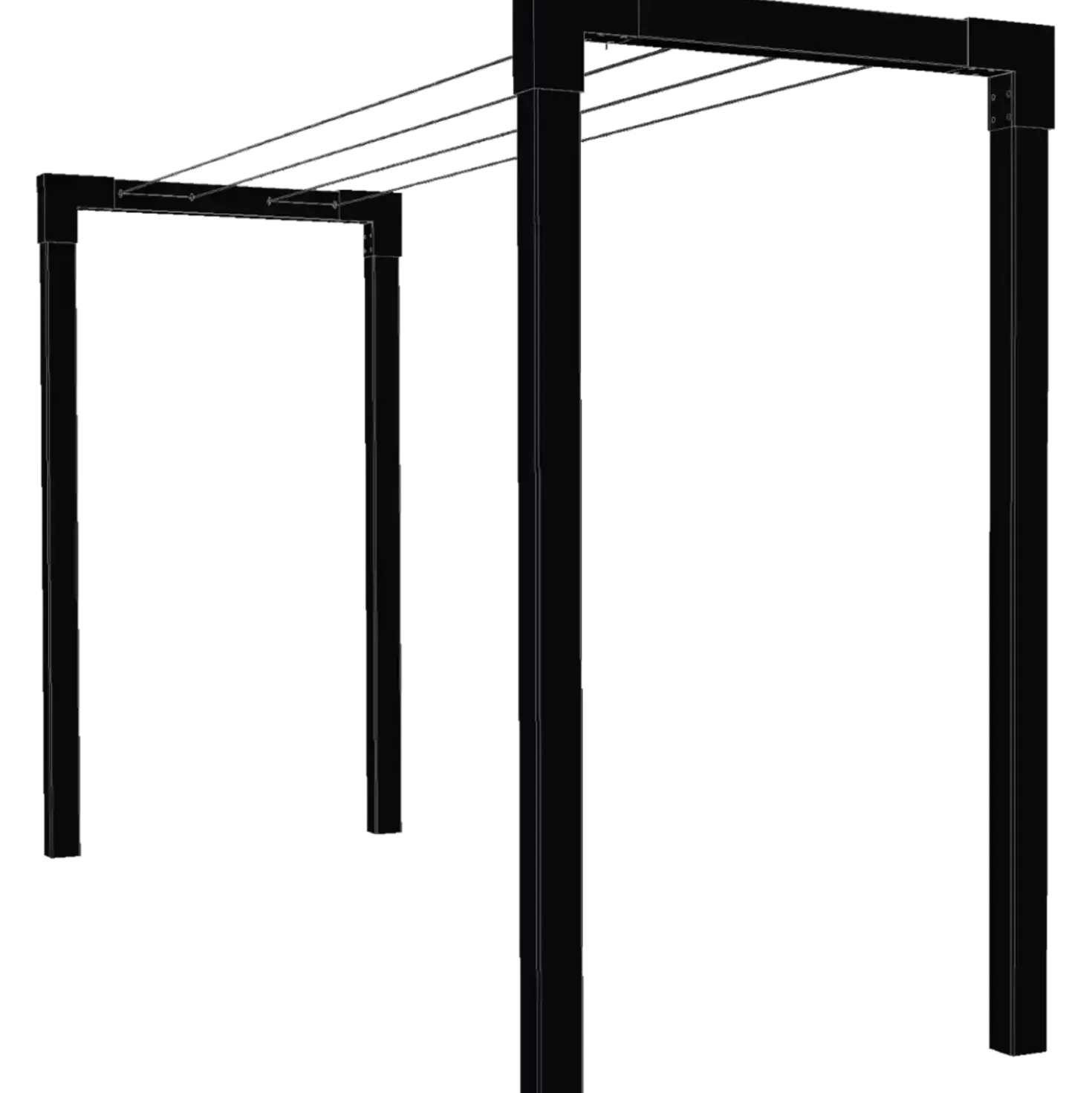 PLUS Cubic tørrestativ model 2