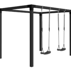 PLUS Daylife gyngestativ Sort model 2