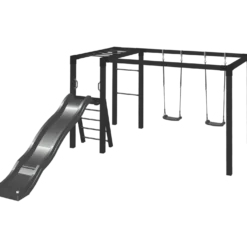 PLUS Daylife gyngestativ Sort model 3